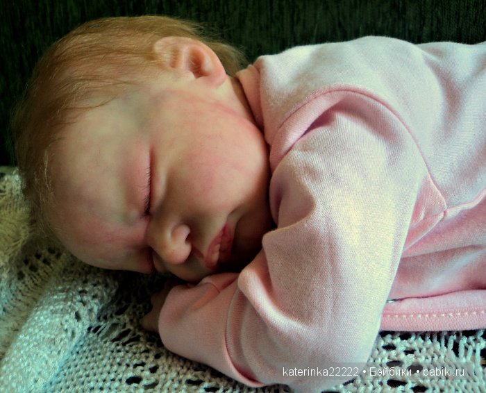 Новорожденная малышка реборн Екатерины Котковой