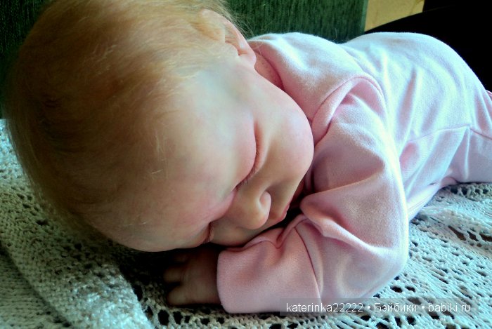 Новорожденная малышка реборн Екатерины Котковой