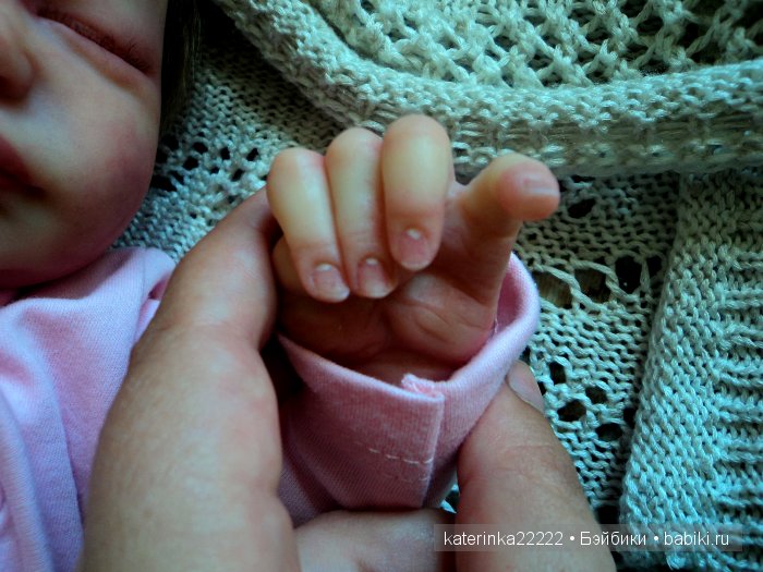 Новорожденная малышка реборн Екатерины Котковой