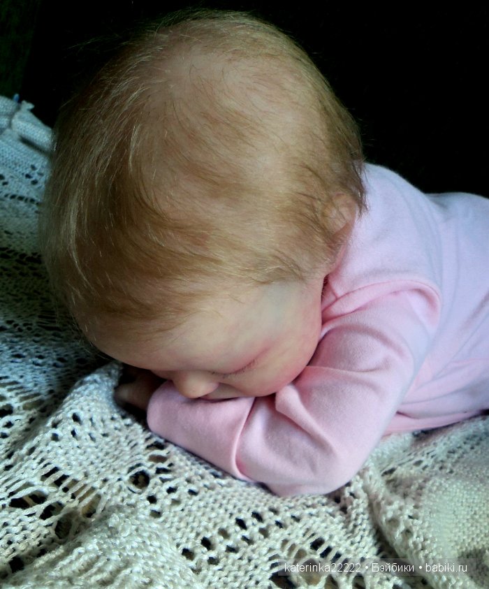 Новорожденная малышка реборн Екатерины Котковой (фото 10)