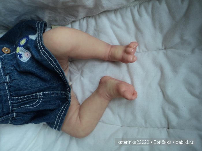 Larry by Natali Blick. Кукла реборн Екатерины Котковой