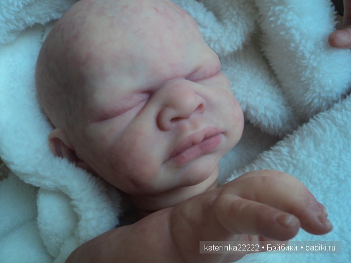 Кукла реборн Imani. Екатерины Котковой