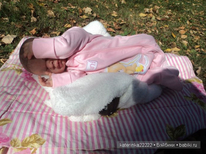 Кукла реборн Imani. Екатерины Котковой (фото 7)