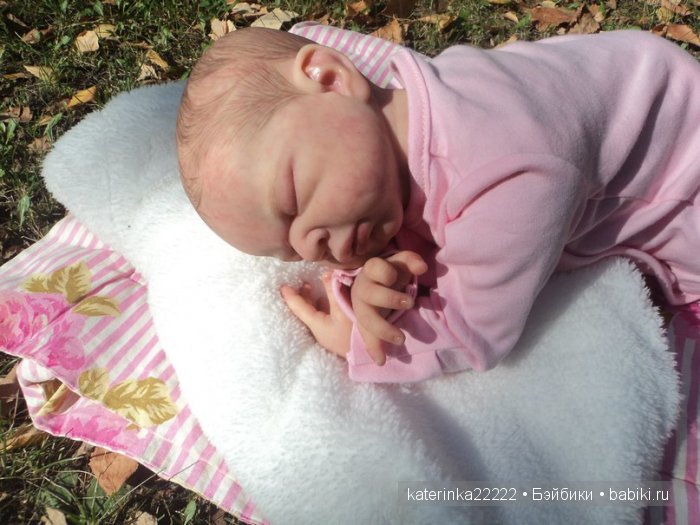 Кукла реборн Imani. Екатерины Котковой (фото 2)