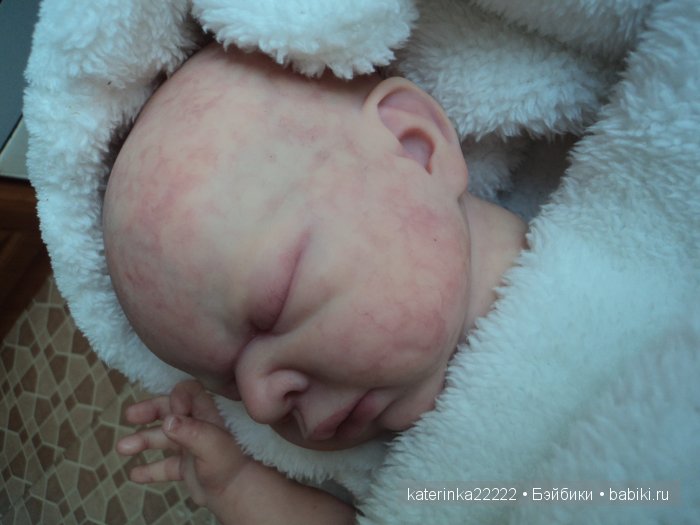 Кукла реборн Imani. Екатерины Котковой