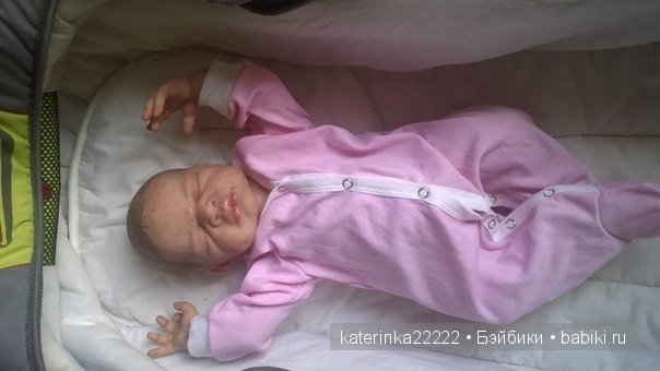 Кукла реборн Imani. Екатерины Котковой (фото 6)