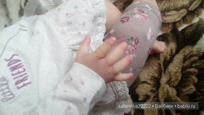 Кнопочка реборн Санди — Куклы Реборн (Reborn): работы мастеров