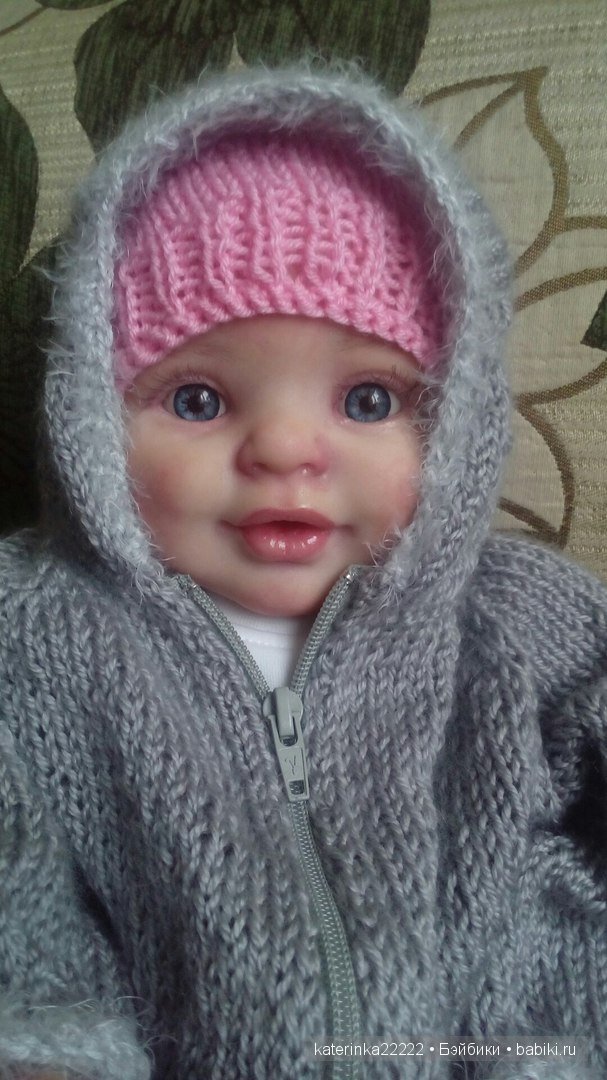 Кнопочка реборн Санди — Куклы Реборн (Reborn): работы мастеров (фото 8)