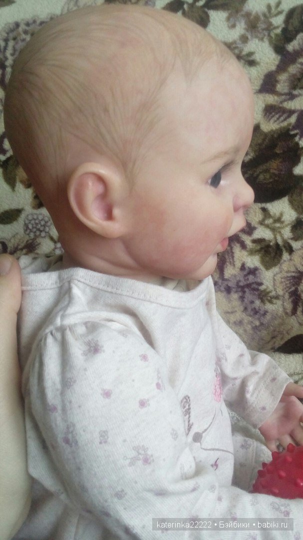 Кнопочка реборн Санди — Куклы Реборн (Reborn): работы мастеров