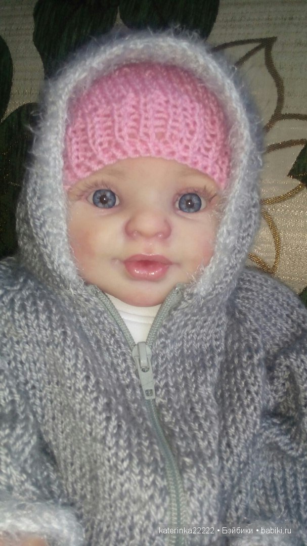 Кнопочка реборн Санди — Куклы Реборн (Reborn): работы мастеров (фото 7)