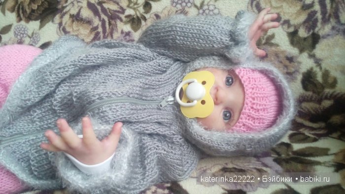 Кнопочка реборн Санди — Куклы Реборн (Reborn): работы мастеров (фото 5)