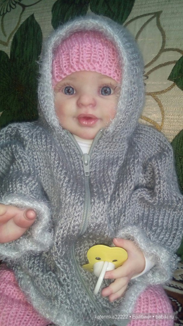 Кнопочка реборн Санди — Куклы Реборн (Reborn): работы мастеров (фото 3)