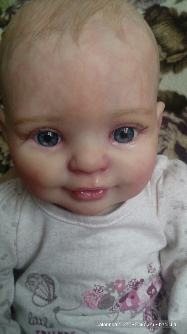 Кнопочка реборн Санди — Куклы Реборн (Reborn): работы мастеров (фото 9)