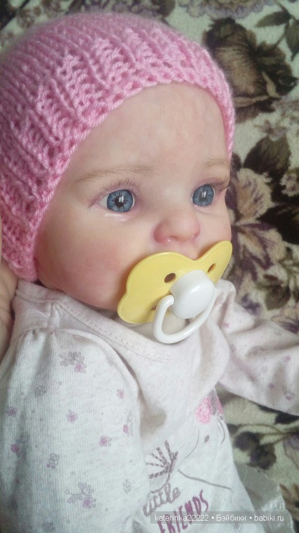 Кнопочка реборн Санди — Куклы Реборн (Reborn): работы мастеров (фото 2)