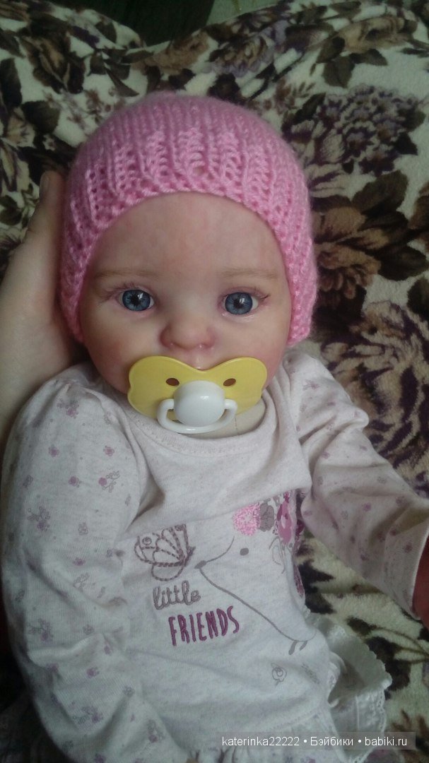 Кнопочка реборн Санди — Куклы Реборн (Reborn): работы мастеров (фото 6)