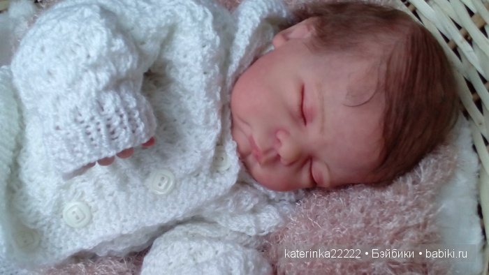 Кукла реборн Марийка — Куклы Реборн (Reborn): работы мастеров (фото 8)