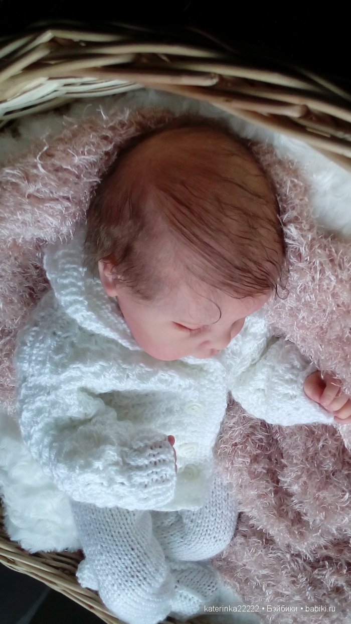 Кукла реборн Марийка — Куклы Реборн (Reborn): работы мастеров (фото 5)