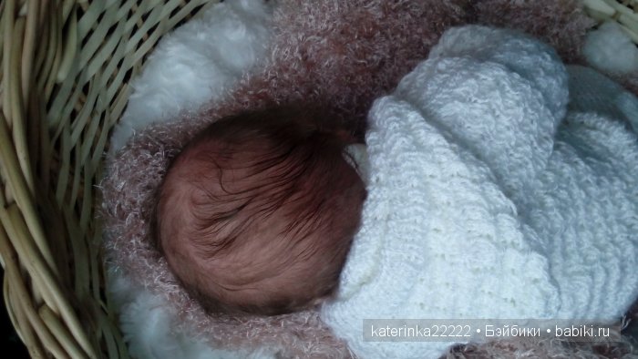 Кукла реборн Марийка — Куклы Реборн (Reborn): работы мастеров (фото 9)