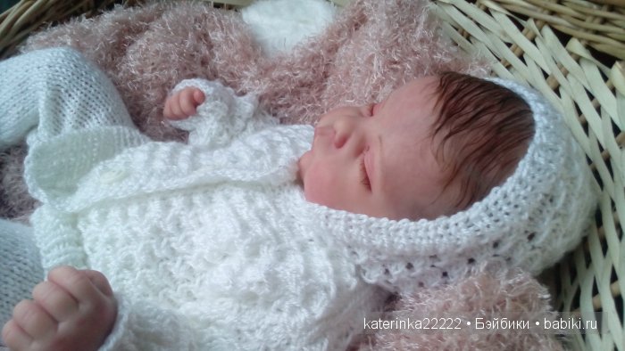 Кукла реборн Марийка — Куклы Реборн (Reborn): работы мастеров