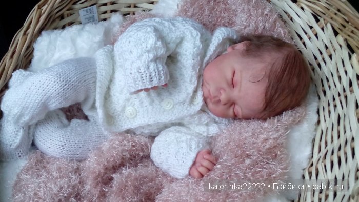 Кукла реборн Марийка — Куклы Реборн (Reborn): работы мастеров (фото 4)