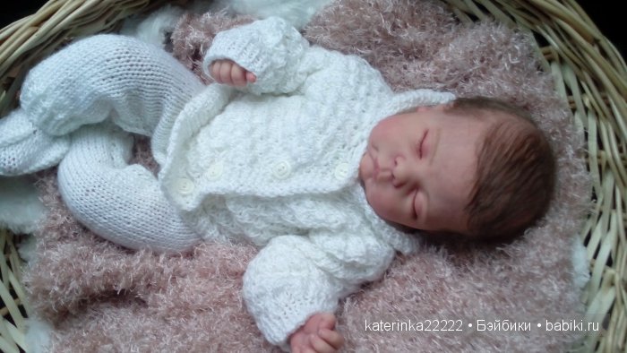 Кукла реборн Марийка — Куклы Реборн (Reborn): работы мастеров (фото 10)