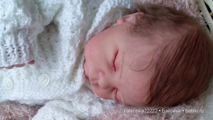 Кукла реборн Марийка — Куклы Реборн (Reborn): работы мастеров (фото 7)