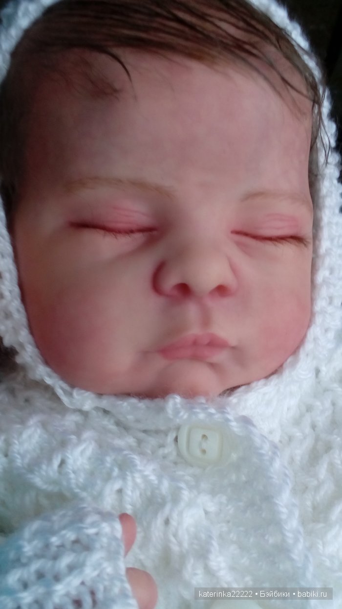 Кукла реборн Марийка — Куклы Реборн (Reborn): работы мастеров (фото 2)