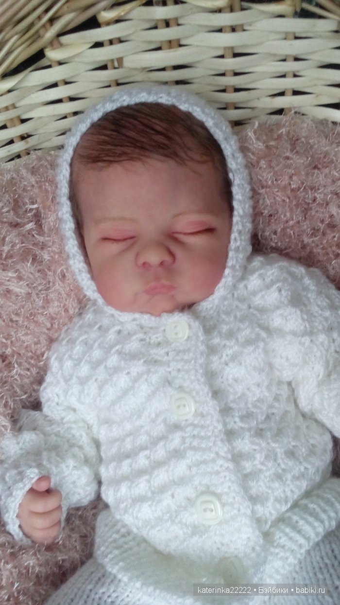 Кукла реборн Марийка — Куклы Реборн (Reborn): работы мастеров