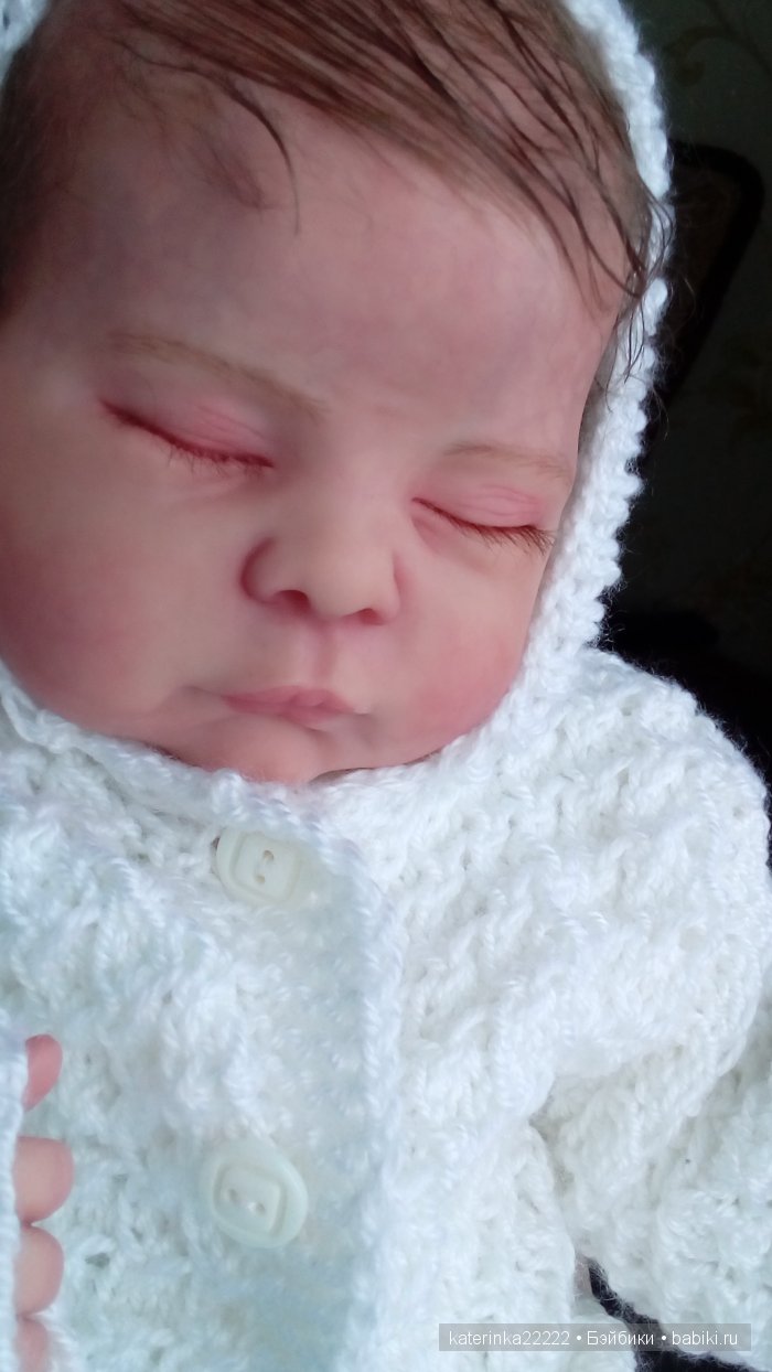 Кукла реборн Марийка — Куклы Реборн (Reborn): работы мастеров (фото 3)