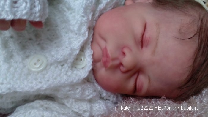 Кукла реборн Марийка — Куклы Реборн (Reborn): работы мастеров (фото 6)