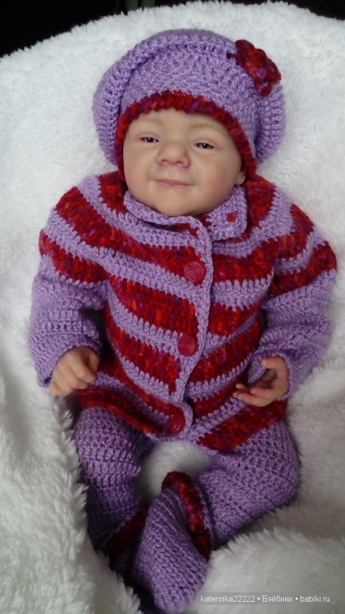 Малышка реборн Руби. Екатерины Котовой