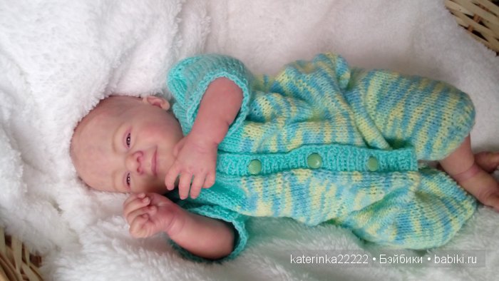 Малышка реборн Руби. Екатерины Котовой (фото 2)