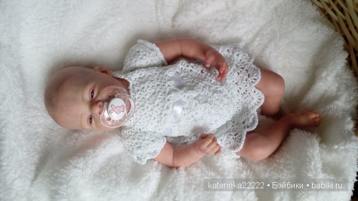 Малышка реборн Руби. Екатерины Котовой (фото 9)