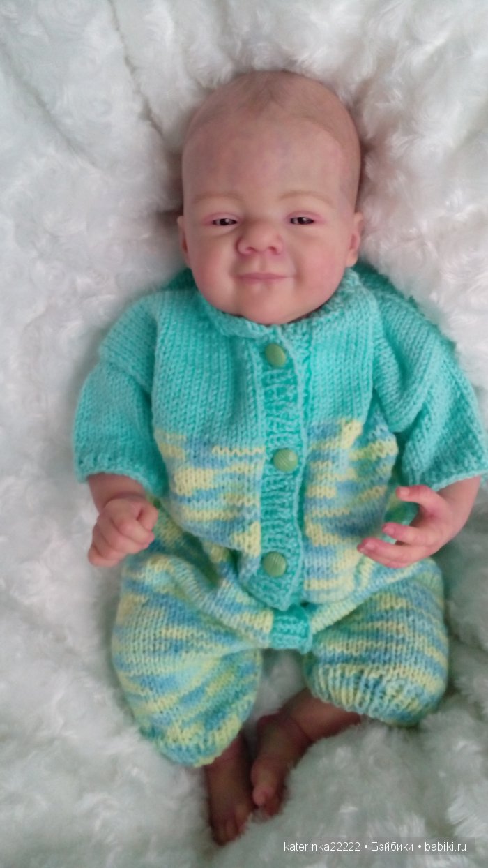 Малышка реборн Руби. Екатерины Котовой