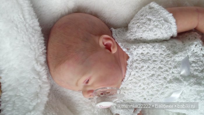 Малышка реборн Руби. Екатерины Котовой