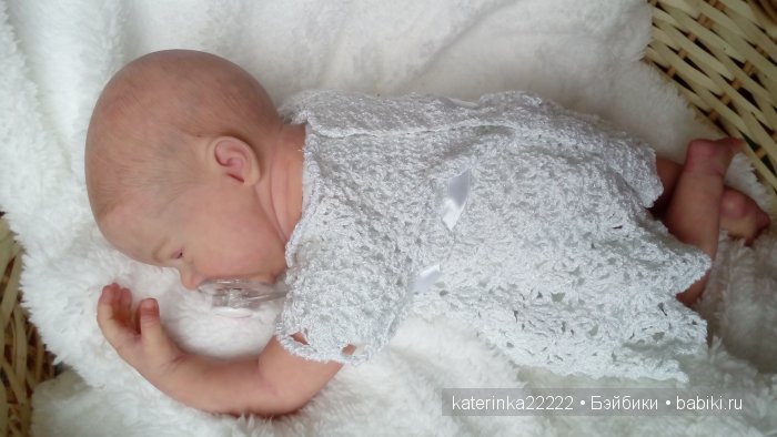 Малышка реборн Руби. Екатерины Котовой