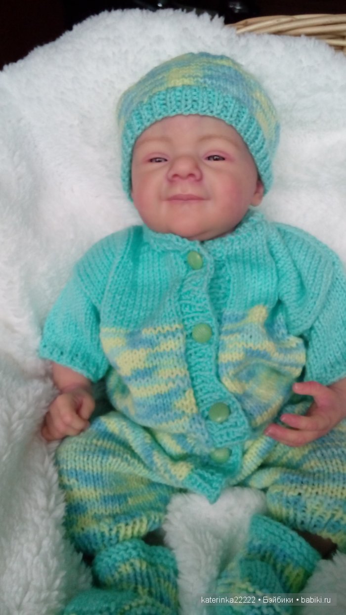 Малышка реборн Руби. Екатерины Котовой (фото 5)