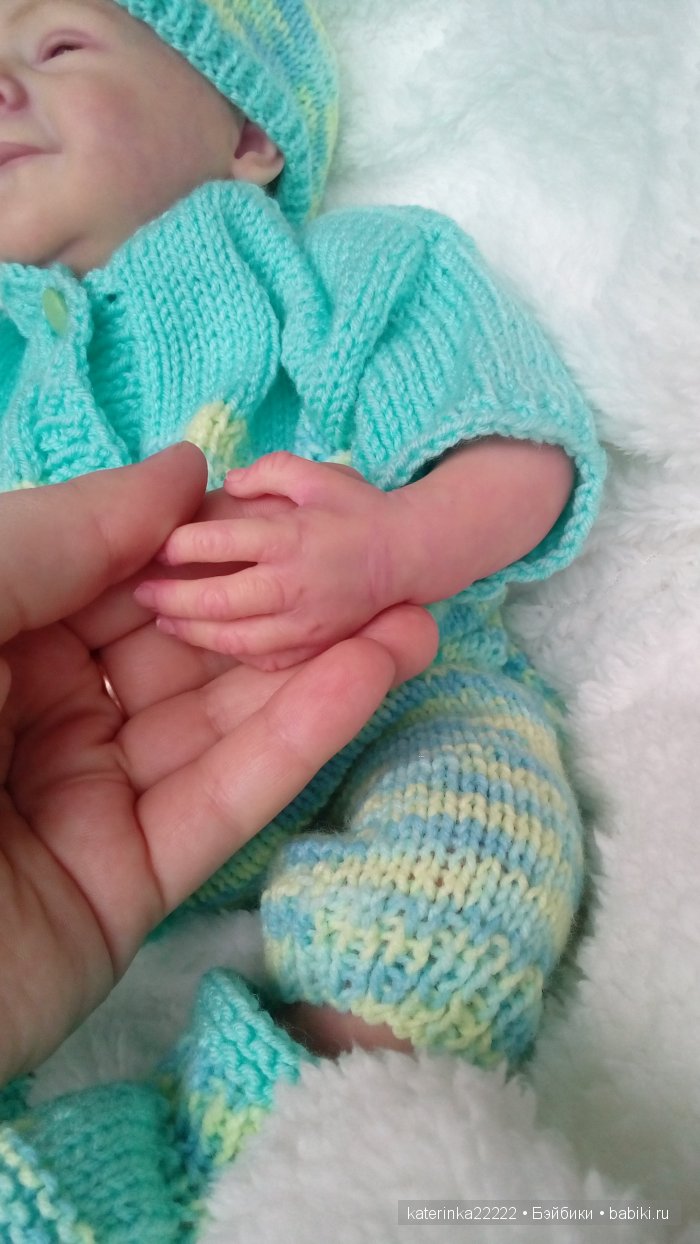 Малышка реборн Руби. Екатерины Котовой (фото 7)