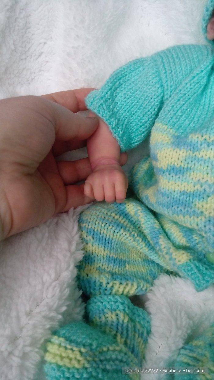 Малышка реборн Руби. Екатерины Котовой (фото 6)