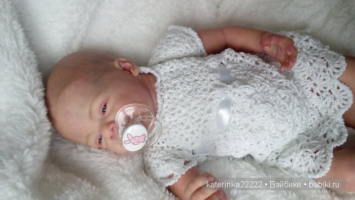 Малышка реборн Руби. Екатерины Котовой (фото 10)