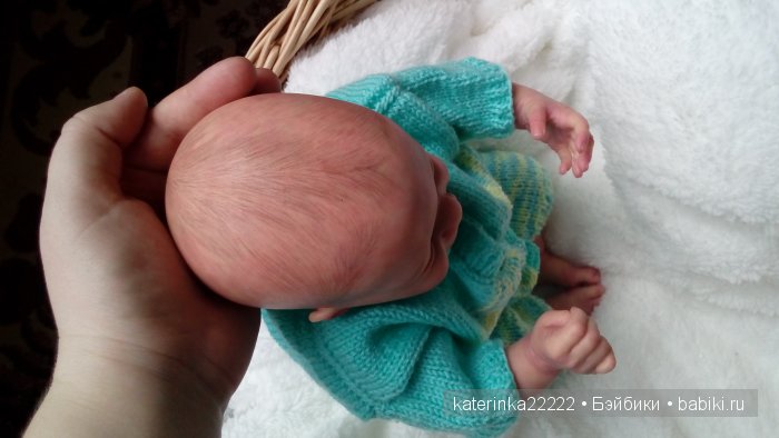 Малышка реборн Руби. Екатерины Котовой (фото 3)