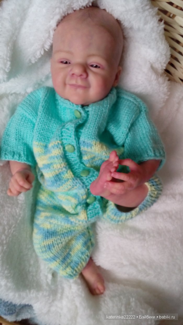 Малышка реборн Руби. Екатерины Котовой (фото 4)