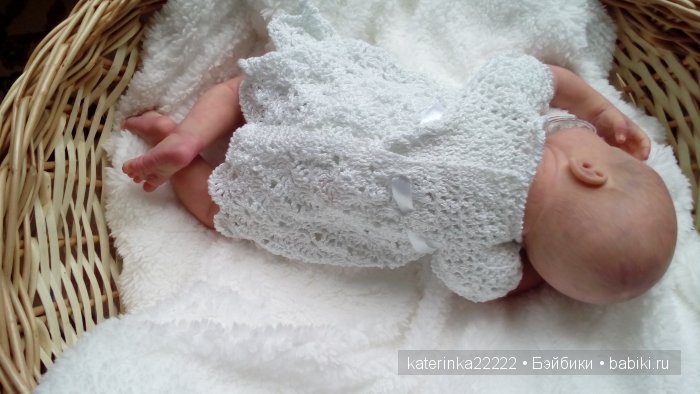 Малышка реборн Руби. Екатерины Котовой