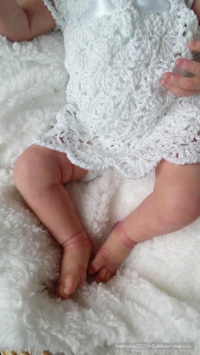 Малышка реборн Руби. Екатерины Котовой