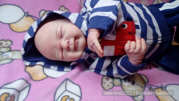 Кукла реборн Франклин — Куклы Реборн (Reborn): работы мастеров (фото 6)