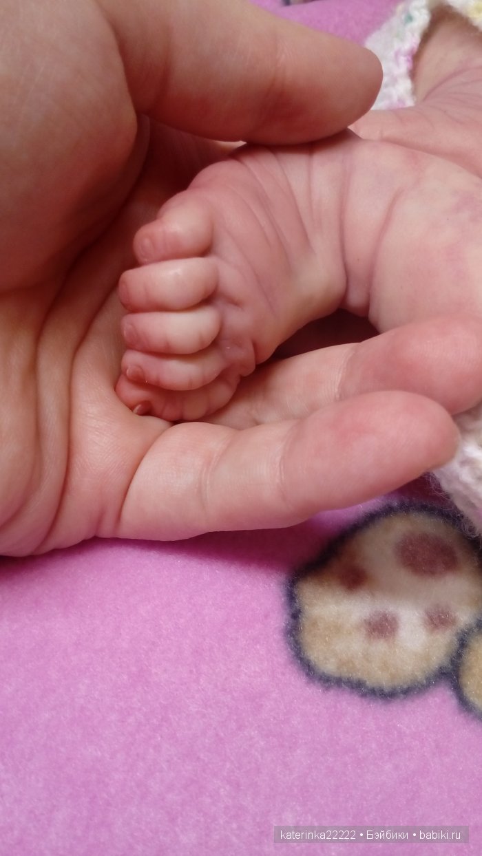 Кукла реборн Франклин — Куклы Реборн (Reborn): работы мастеров (фото 7)