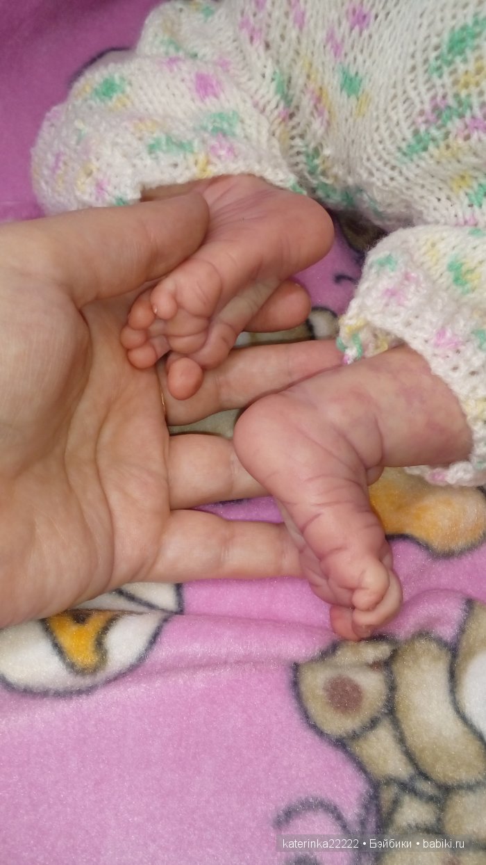 Кукла реборн Франклин — Куклы Реборн (Reborn): работы мастеров (фото 8)