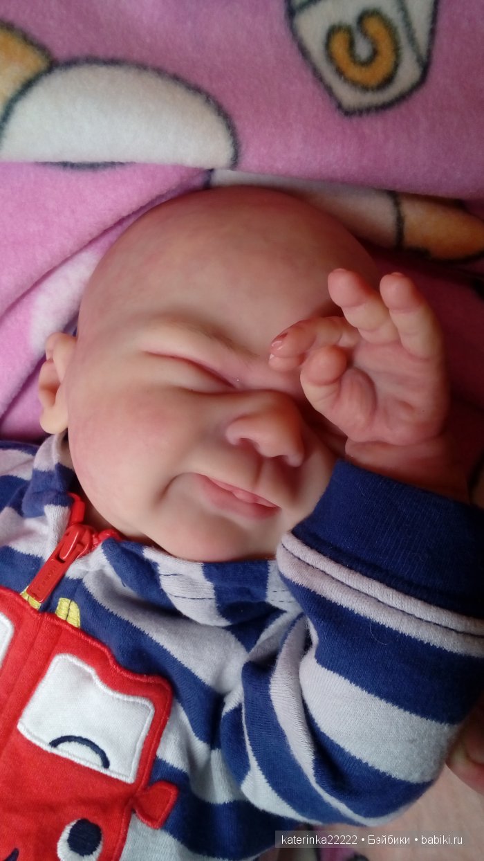 Кукла реборн Франклин — Куклы Реборн (Reborn): работы мастеров (фото 4)