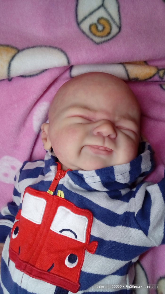 Кукла реборн Франклин — Куклы Реборн (Reborn): работы мастеров (фото 2)