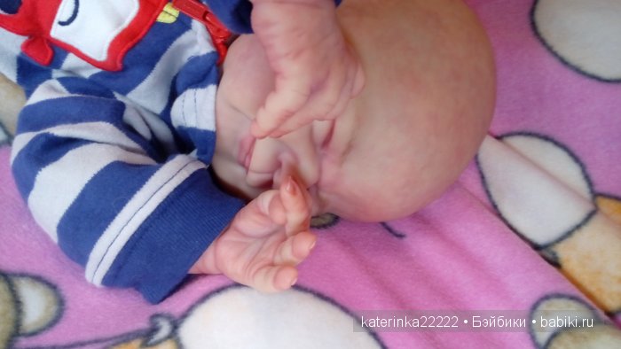 Кукла реборн Франклин — Куклы Реборн (Reborn): работы мастеров (фото 3)